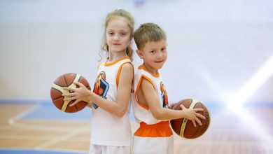 Photo of Тренируйся и побеждай: детский баскетбол