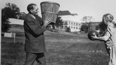 Photo of Как начался баскетбол